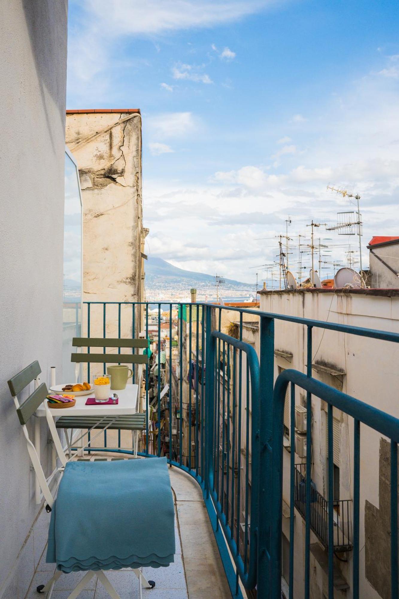 Mira Maradona Bed & Breakfast Naples Exterior photo