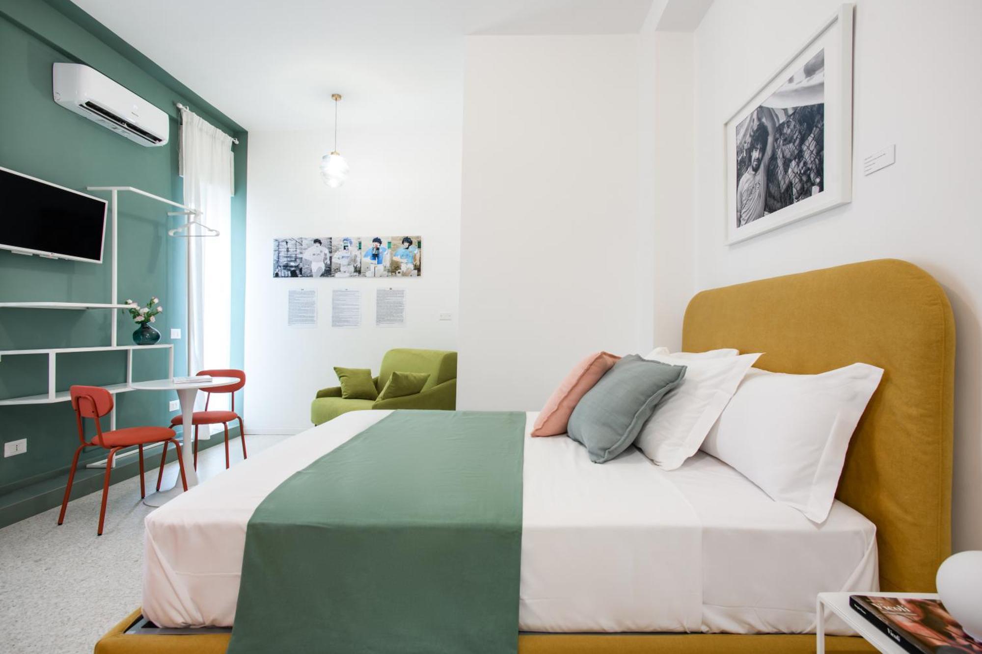 Mira Maradona Bed & Breakfast Naples Exterior photo